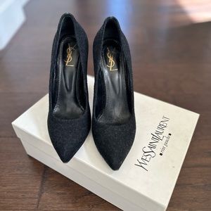 YSL Yves Saint Laurent Charlotte 105 Pump